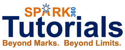 Spark360 Tutorials — Beyond Marks. Beyond Limits.